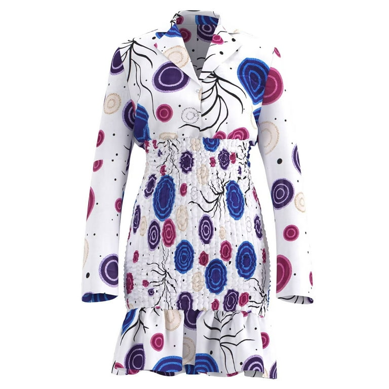 Bintarealwax African Women's Bodycon Dress V Neck Shirt Dress Elasticated Ankara Dresses African Print Strentch Long Sleeve Party Dresses Wy10859 Bintarealwax African Women's Bodycon Dress V Neck Shirt Dress Elasticated Ankara Dresses African Print Strentch Long Sleeve Party Dresses Wy10859