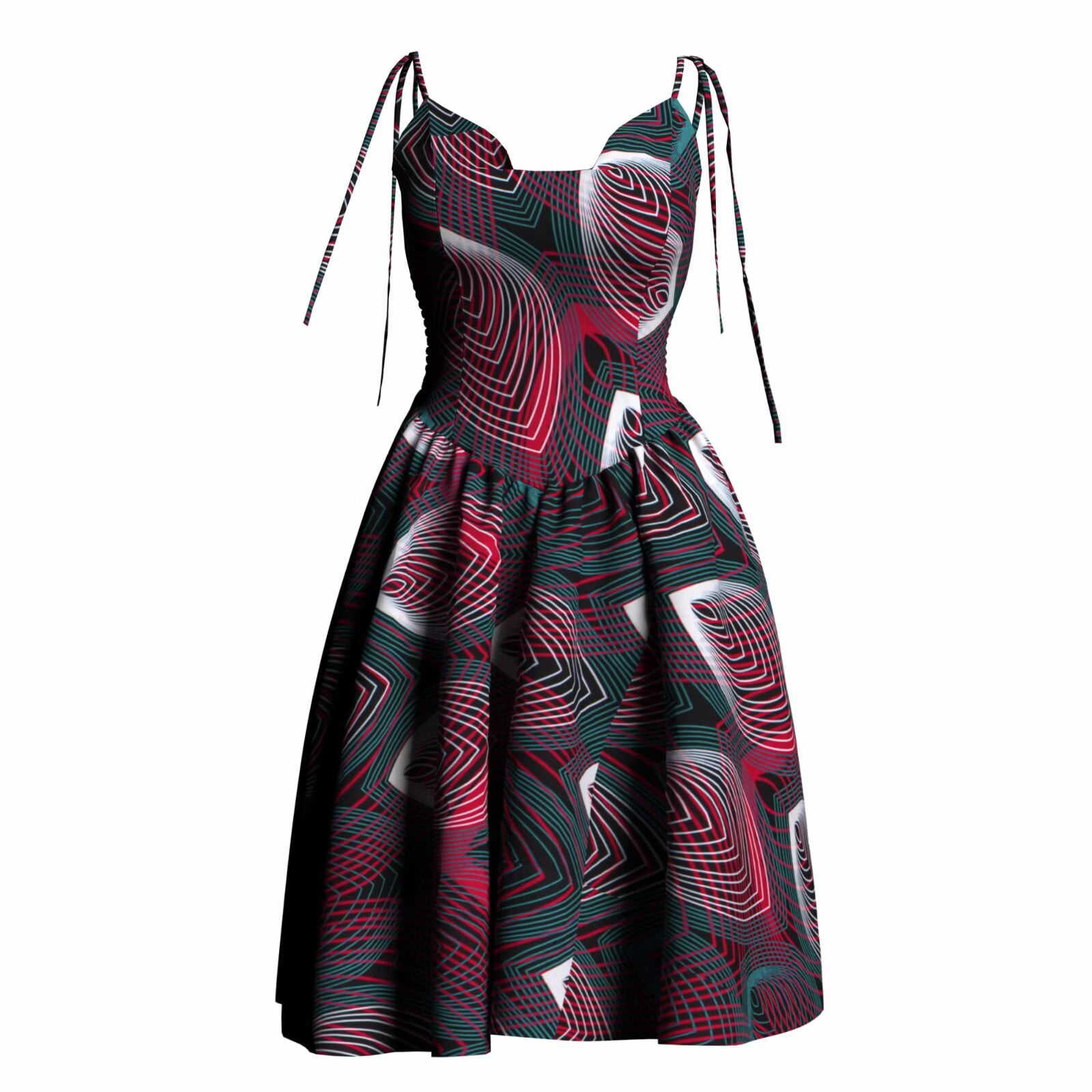 African Clothes For Women Plus Size Draper James Long Sleeve Smocked Waist Dress  Amazon African Dresses