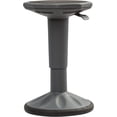 thumbnail image 1 of Schooled Adjustable Wobble Stool Flexible Seating Study Chair for Classrooms, Gray, 1 of 9
