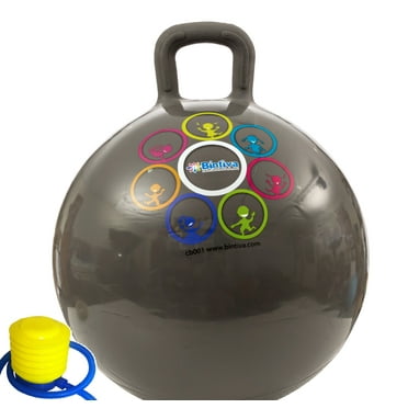 Bintiva Hippity Hop Bouncer - Gray