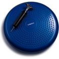 thumbnail image 1 of Bintiva Inflated Stability Wobble Cushion and Exercise Fitness Core Balance Disc, 1 of 3