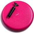 thumbnail image 1 of Bintiva Inflated Stability Wobble Cushion and Exercise Fitness Core Balance Disc, 1 of 3