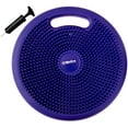 thumbnail image 1 of Bintiva Inflated Stability Wobble Cushion with Built in Handle, Including Free Pump and Exercise Fitness Core Balance Disc, 1 of 2