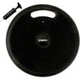 thumbnail image 1 of Bintiva Inflated Stability Wobble Cushion with Built in Handle, Including Free Pump and Exercise Fitness Core Balance Disc, 1 of 9