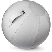 Bintiva Stability Ball Chair For Office - Ergonomic Seating / Labor Birthing Pregnancy / Yoga Balance Stability Exercise Fitness - Canvas Cover