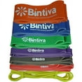 thumbnail image 1 of Bintiva Super Band Loops: Assisted Pull Up Bands, Resistance, Stretch, and Powerlifting Exercise Loop Bands, 1 of 1