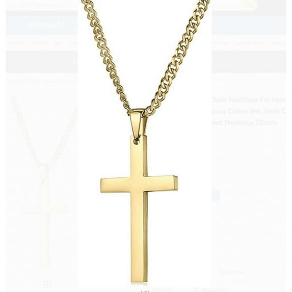 Bintu Gold Pendant Necklaces, Yellow Gold, 24"