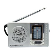 EEEkit Portable Battery Powered AM/FM/SW Radio with LED Flashlight for ...