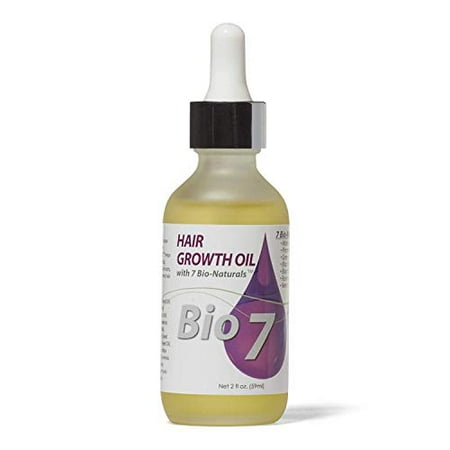 By Natures Bio 7 Hair Growth Oil 2 Oz