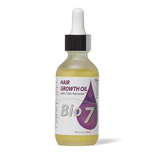 Bio 7 Hair Growth Oil, 2 Oz.