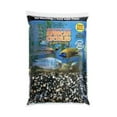 thumbnail image 1 of Nature's Ocean Bio-Activ Black Live African Cichlid Substrate, 20 lbs - Optimal pH Balance, Enhanced Water Clarity, Aesthetic Appeal, Easy Maintenance, Eco-Friendly, 1 of 2