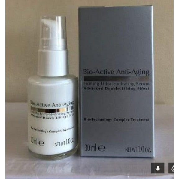 Bio-Active Anti-Aging Firming Ultra-Hydrating Serum with Advanced Double-Lifting Effect