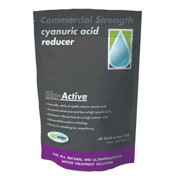 Bio-Active Cyanuric Acid Reducer