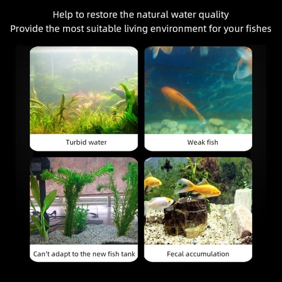 Bio for Aquarium Aquarium Bio Filter Media , Fired by High Temperature, Reduces and Nitrate Levels, for Water and Sea Water , Encourages Growth of Biological Colonies