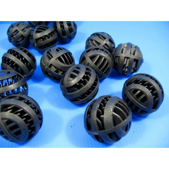 Bio Balls 1.65" Aquarium Pond Filter BULK 30 PCS BALL