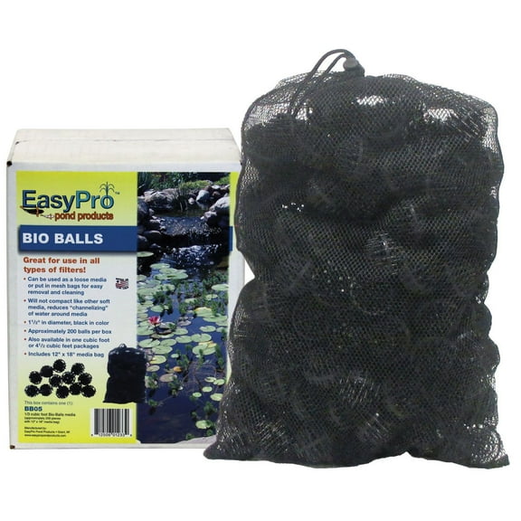 Bio-Balls  200 count (Approximately) with 12 x 18 Media Bag included
