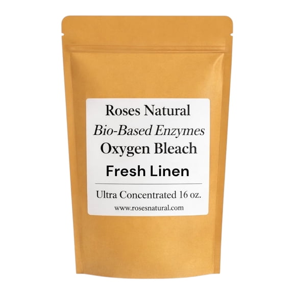 Bio-Based Enzyme Oxygen Bleach- Fresh Linen