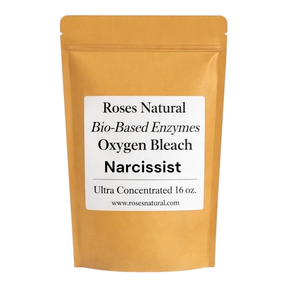 Bio-Based Enzyme Oxygen Bleach- Narcissist