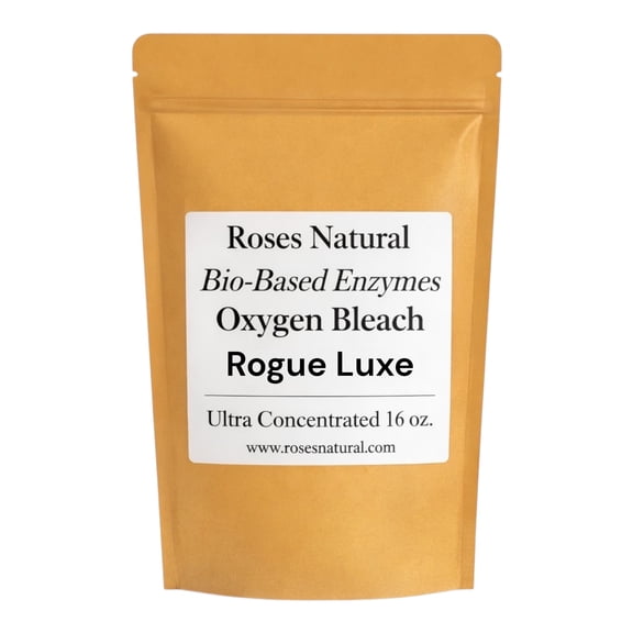 Bio-Based Enzyme Oxygen Bleach- Rouge Luxe