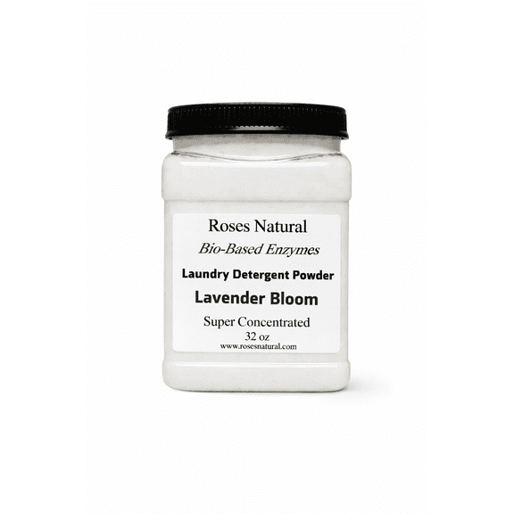 Bio-Based Enzymes Laundry Detergent (Powder)- Lavender Bloom