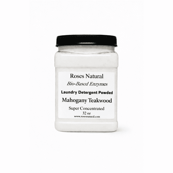 Bio-Based Enzymes Laundry Detergent (Powder)- Mahogany Teakwood