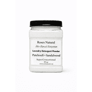 Bio-Based Enzymes Laundry Detergent Powder- Patchouli + Sandalwood