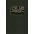 thumbnail image 1 of Bio-Bibliographies in the Performing Art David Niven: A Bio-Bibliography, Book 0063, (Hardcover), 1 of 1