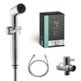 thumbnail image 1 of Bio Bidet A1 Handheld Bidet Sprayer, Adjustable Water Stream, Ceramic Core Pressure Valve, Stainless Steel, 1 of 4