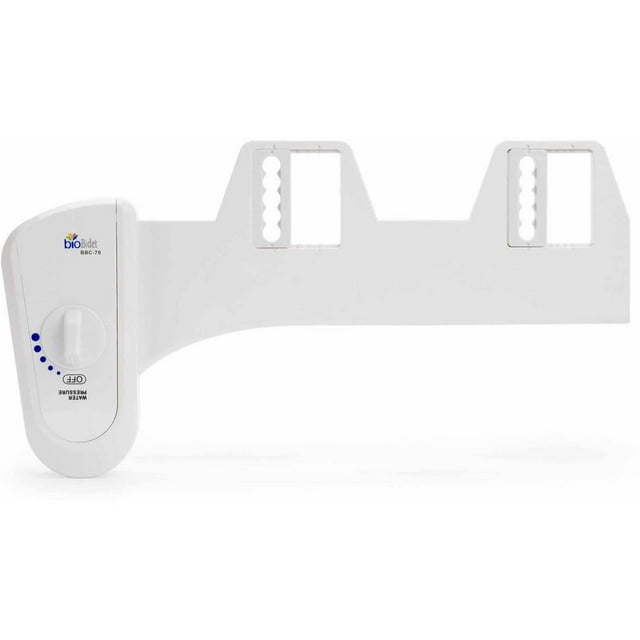 Bio Bidet BB-70 13 in x 4 in x 3 in Non Electric, Bidet Attachment White