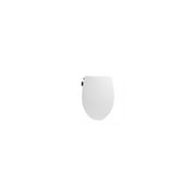 Bio Bidet By Bemis 7MSLIMZEROR 000 SlimZero Round Bidet Toilet Seat. Dual Nozzles, Night Light, Slow Closin - Quantity 1