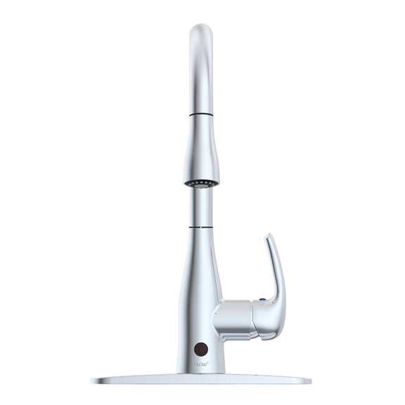 Bio Bidet FLOW Motion Touchless Kitchen Faucet in Polished Chrome Finish