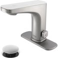 Bio Bidet Grove Touchless Bathroom Sink Faucet, Hands Free or Touch