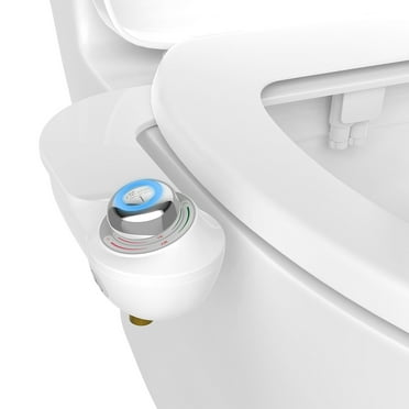 Bio Bidet Non-Electric Bidet Attachment White with Night Light