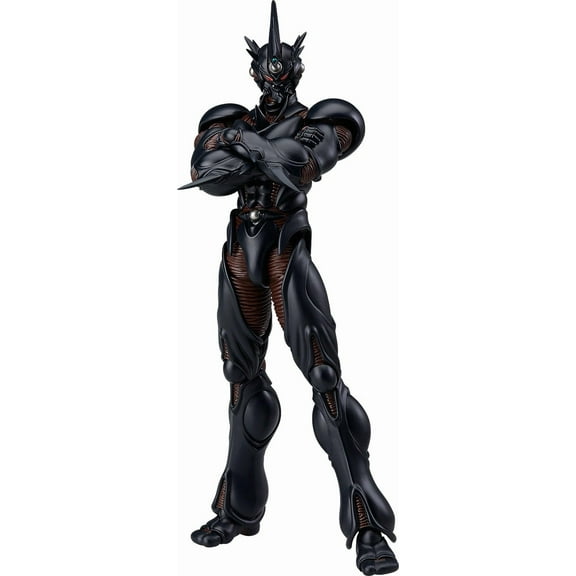 Bio-Booster Armor Guyver Figure Model Statue,PVC Desktop Decorations Model, Custom Package Art, Long-Lasting Color is not Easy to FadeAnime Manga Home Decoration (Black)