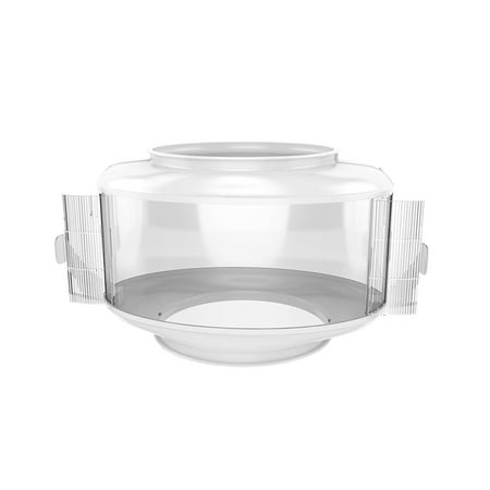 Bio Bubble Terrarium Riser - White