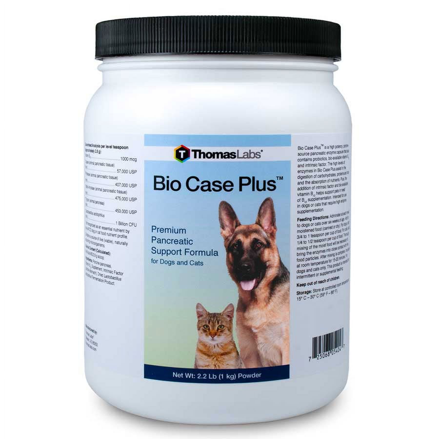 Bio Case Powder Bio Case Plus Probiotic Powder 2.2lb Tub - Walmart.com