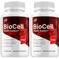 thumbnail image 1 of Bio Cell Capsules – BioCell Natural Blend Glycogen Support, 2 Pack, 120 Capsules, 1 of 7