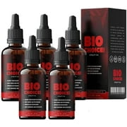 Bio Choice Pro Vitality Oil for Men,Bio Choice,Bio Choice Pro Vitality Nature Oil 1 Fl oz (M, 5 Pack)