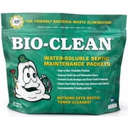 Bio-Clean Water-Soluble Septic Maintenance Packets