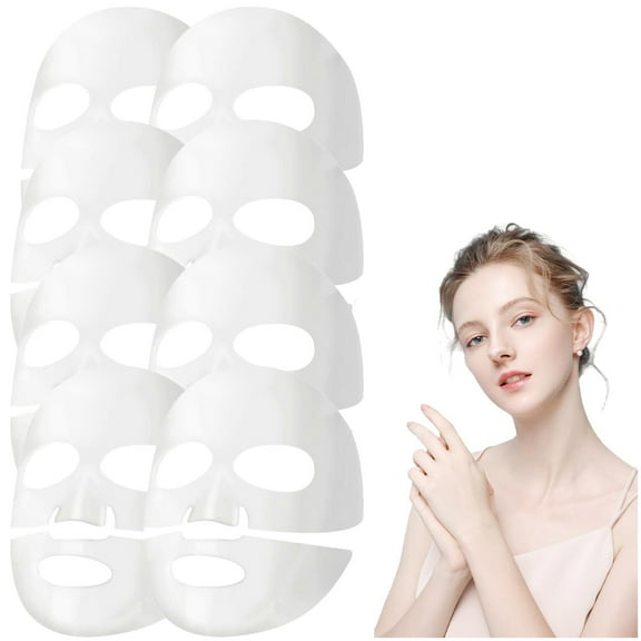 Bio-Collagen Deep Mask, Bio Collagen Facial Mask, Bio Collagen Face Mask Overnight, Korean Deep Hydrating Firming Overnight Hydrogel Mask, Pure Collagen Films