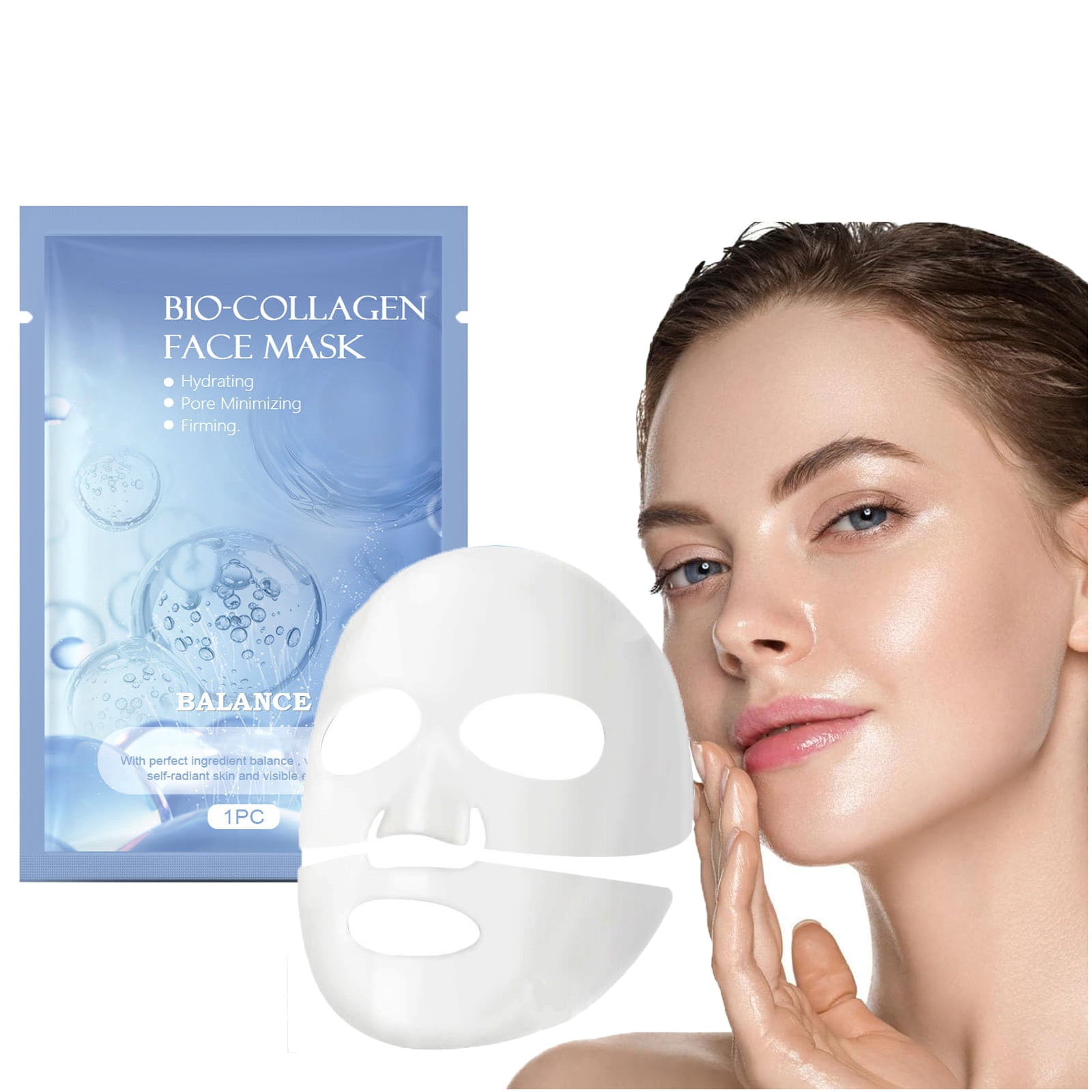 Bio Collagen Facial Mask, Bio Collagen Face Mask Overnight, Bio ...