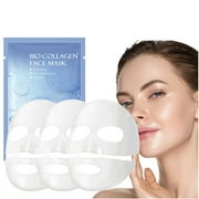 Bio Collagen Facial Mask, Bio Collagen Face Mask Overnight, Bio-Collagen Deep Mask, Pure Collagen Films, Deep Collagen Anti Wrinkle Lifting Mask, Korean Deep Hydrating Firming Overnight Hydrogel Mask