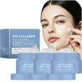 thumbnail image 1 of Bio-Collagen Real Deep Mask, Bio Collagen Mask Overnight, Collagen Peel Off Mask, Bio Collagen Facial Mask, Collagen Night Wrapping Mask, Korean Pure Collagen Films, Deep Hydrating & Firming, 1 of 8