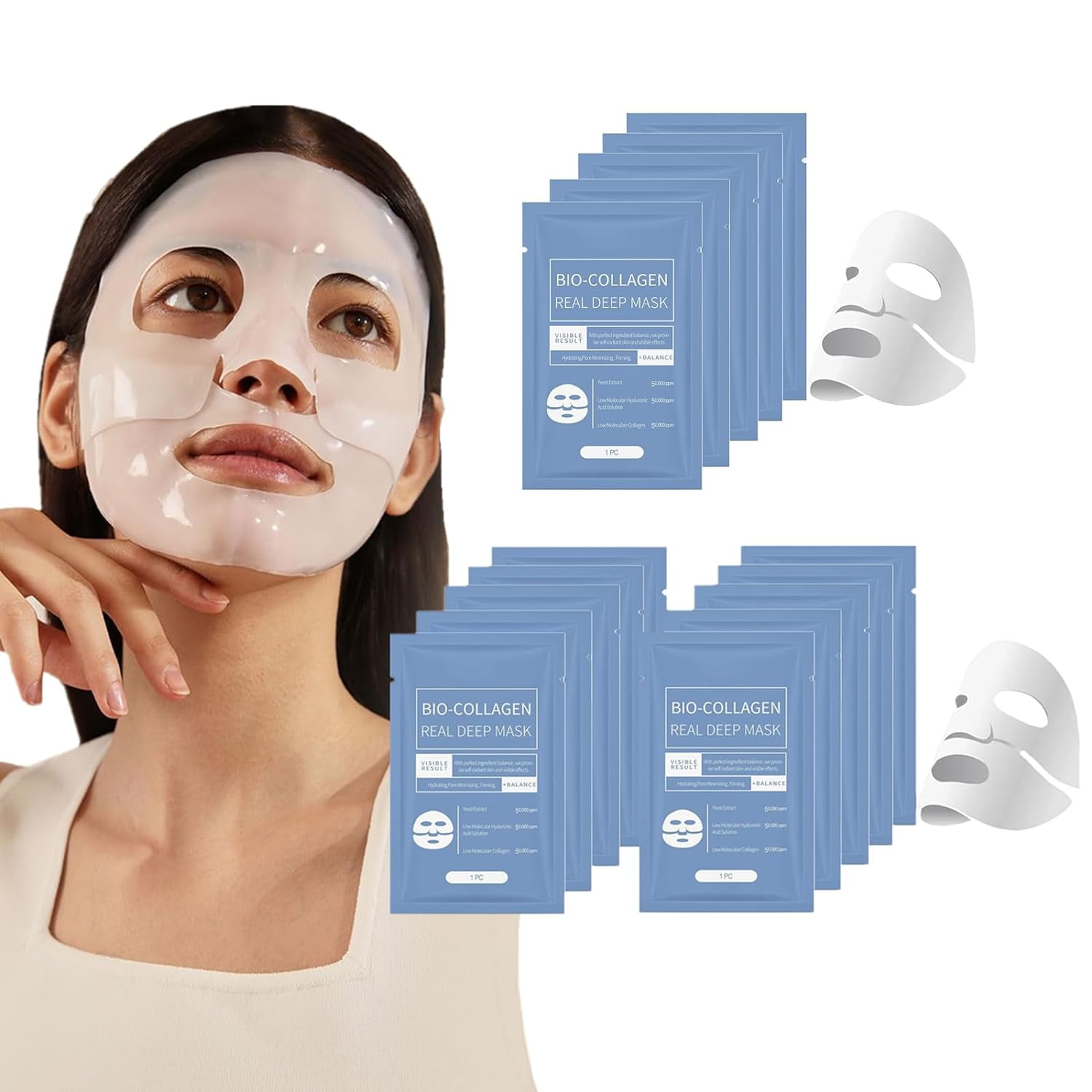 BioCollagen Real Deep Mask, Biodance Collagen Mask Overnight, Korean Biodance BioCollagen Real