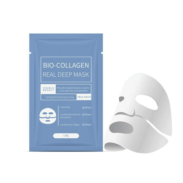 Bio Collagen True Deep Mask, Collagen Mask Overnight, Facial Care ...