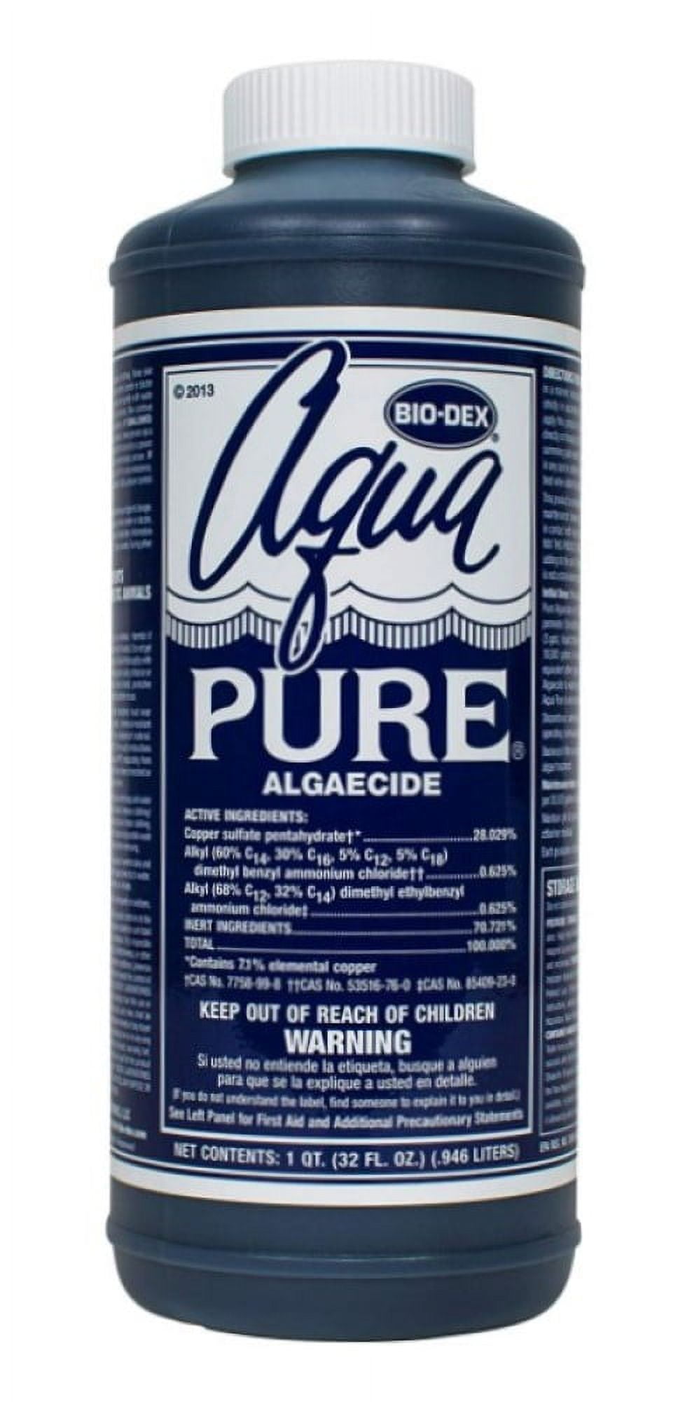 BioDex Aqua Pure Algaecide 32 ounce AP132