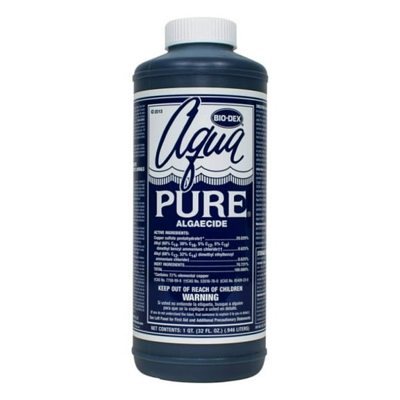 Bio-Dex Aqua Pure Algaecide 32 Ounce AP132