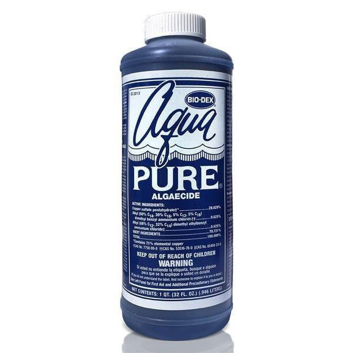 Bio-Dex Aqua Pure Algaecide, 1 Quart