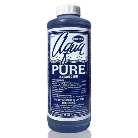 Bio-Dex Aqua Pure Algaecide, 1 Quart