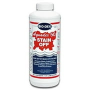 Bio-Dex Laboratories ADQ50 1 AT Aquadex 50 Stain off Pool & Spa Stain Remover